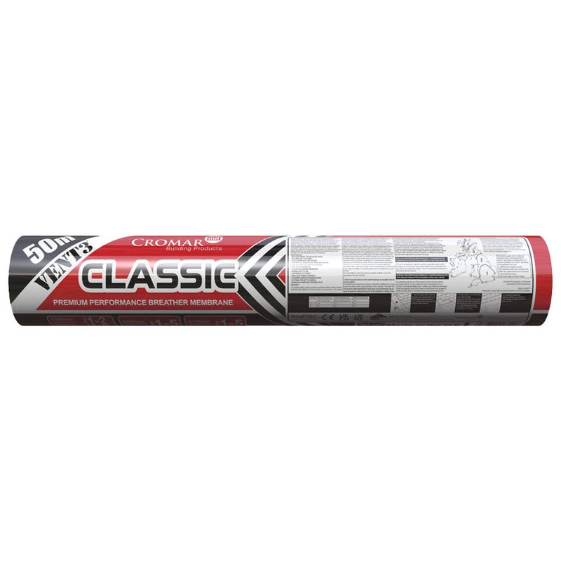 Cromar Vent 3 classic 1x50 metre